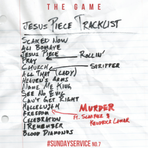 NEW PRODUCT: GAME FT. SCARFACE & KENDRICK LAMAR – “MURDER”